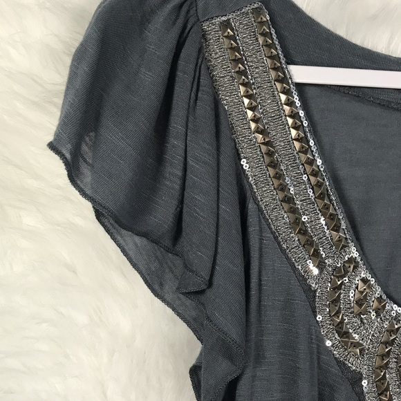 Julie’s Closet Beaded Blouse - Picture 4 of 6